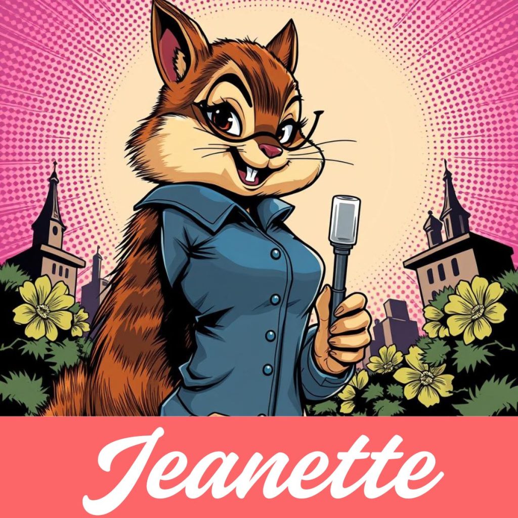 Jeanette, Chipmunk