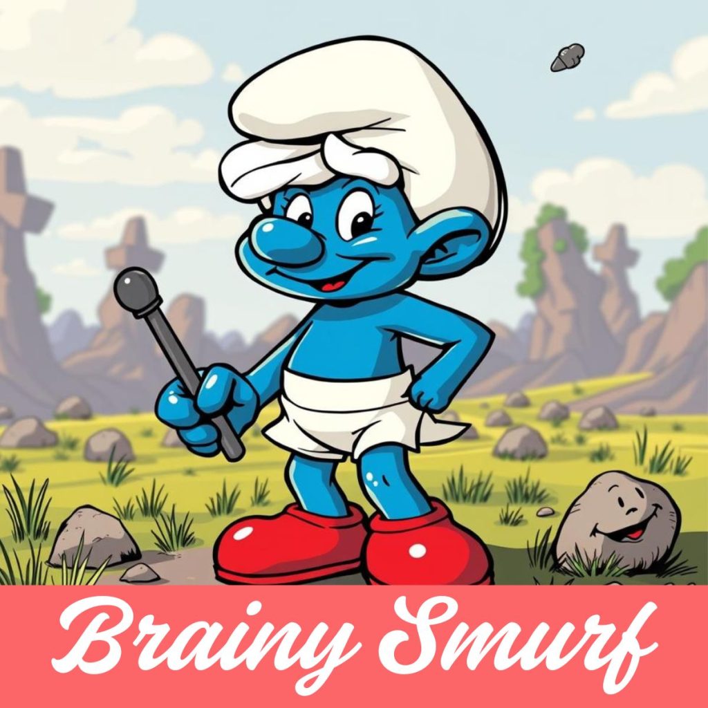 brainy smurf