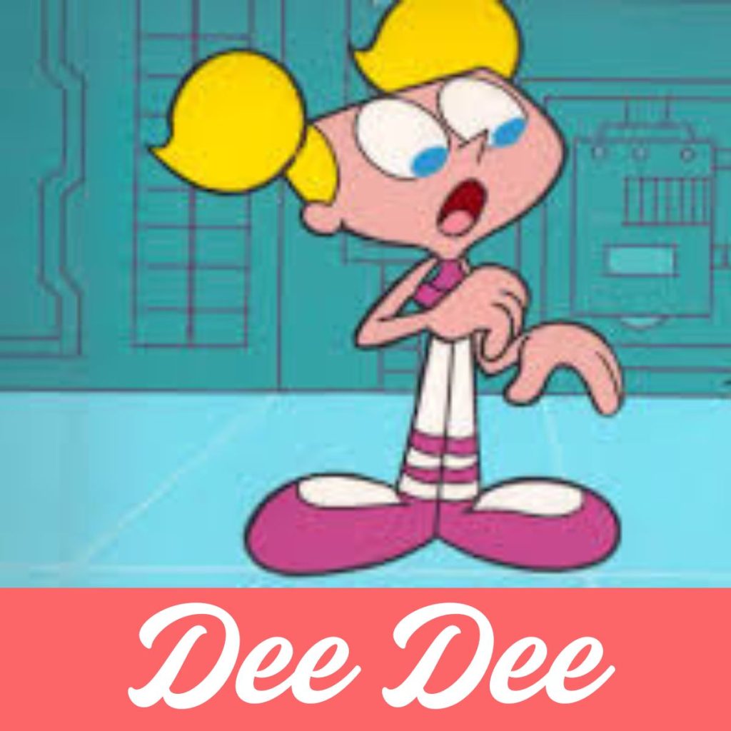 dee dee from dexter's